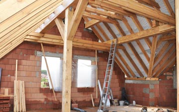 Blyth attic trusses