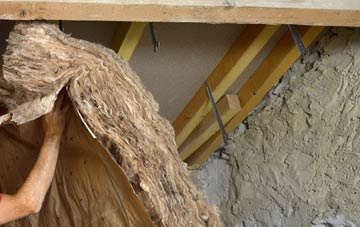 Blyth pitched roof insulation costs